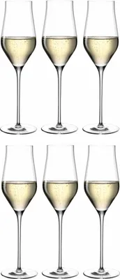 Produktbild von Leonardo Champagnergläser Brunelli 340 ml - 6 Stück