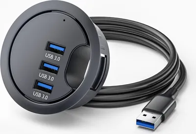 Obrázok produktu pre INF USB 3.0 3-Port Hub: Rozšírte svoju konektivitu