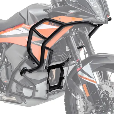 Immagine prodotto di Barra paracolpi per KTM 790 / 890 Adventure 23-25 Barra protezione serbatoio HG18 nero