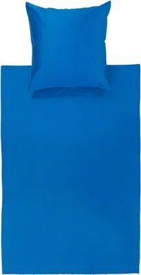 Produktbild von Bassetti BETTGARNITUR BWSAT UNI 1323 UNI BLUETTE 155X220 *9311343 FS 2024 heit