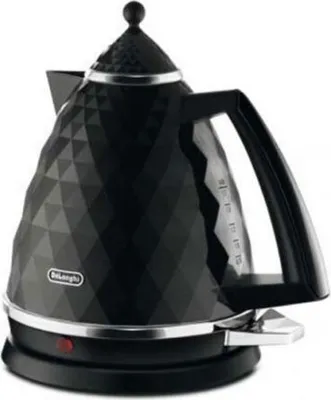 Produktbild von DeLonghi KBJ 2001.BK Wasserkocher 1,7 Liter schwarz