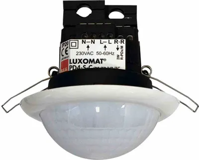 Immagine prodotto di BEG Luxomat rivelatore di presenza da incasso 92444 PD4-S-K-DE bianco per corridoi lunghi