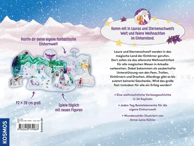 Produktbild von Sternenschweif, Weihnachten im Einhornland