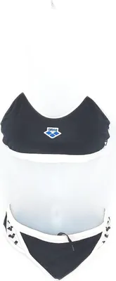 Produktbild von Arena Badeanzug Damen Schwimmbekleidung Icons Schwarz Weiß 38 Sportlichkeit