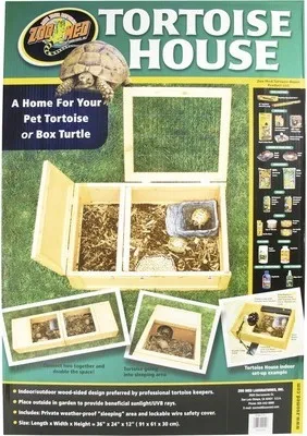 Produktbild von Schildkrötenhaus ZOO MED 91 x 61 x 30,5 cm