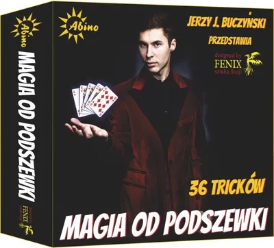 Obrázek produktu pro ABINO Magic from within 36 triků 72809