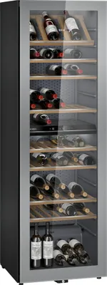 Produktbild von Siemens Weinkühlschrank mit Glastür iQ500, 186x60cm, KW36KATGA