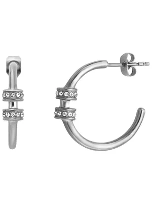Produktbild von Esprit ESER00342100 Damen Ohrstecker Edelstahl Silber weiß