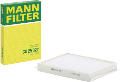 Produktbild von MANN-FILTER CU 25 027 Innenraumfilter Pollenfilter passend für MERCEDES-BENZ G-Klasse (W463)