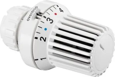 Produktbild von Oventrop Thermostat Uni XD weiß, 7-28 °C mit Nullstellung, 0 * 1-5 1011375
