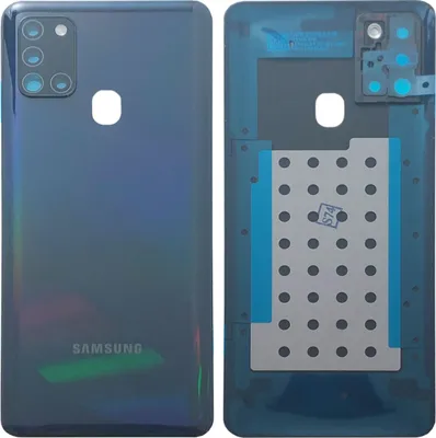 Image de Couvercle de batterie Samsung pour Galaxy A21s A217F, noir, neuf