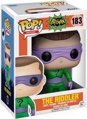 Produktbild von Batman - The Riddler 183 - Funko Pop! - Vinyl Figur