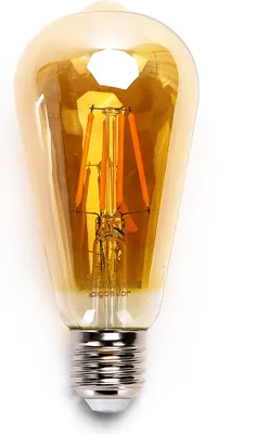 Produktbild von 8W ST64 LED E27 Filament Leuchtmittel Retro Nostalgie Glühbirne Standard Edison Gewinde 2200K warmweiß