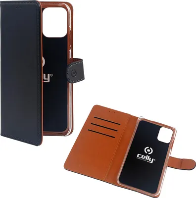 Zdjęcie produktu dla Etui-portfel do iPhone'a 12 Mini Czarne