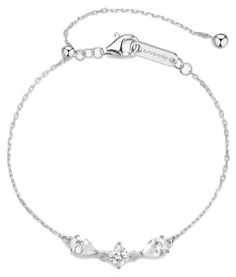 Immagine prodotto di Bracciale in argento con zirconi Infinite White Fancy FIW116