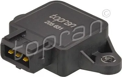Obrázek produktu pro Potenciometr škrticí klapky TOPRAN 205 631 škrticí klapka