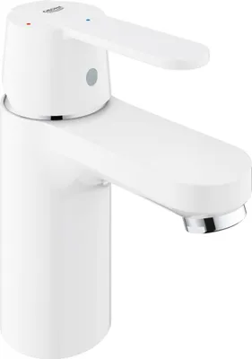Produktbild von Grohe Get Einhand-Waschtischbatterie, 1/2"S-Size moon white