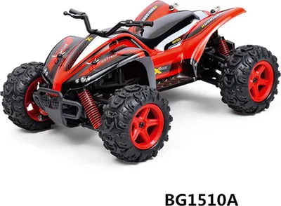 Produktbild von Bg1510 1:24 Elektrofernbedienung Auto 4wd 2,4 GHz Technologie-Schockabsorption Hochgeschwindigkeits-RC Bg1510a rot