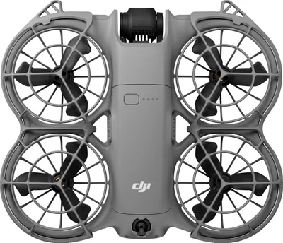 Produktbild von DJI Neo 2 Fly More Combo, 4 Rotoren, 12 MP, 2688 x 1512 Pixel, 7000 m, 1606 mAh, Schwarz, Grau