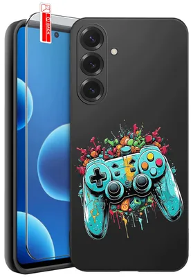 Imagen del producto de Fundas para el Samsung A27 5G: diseños | Funda de silicona mate + cristal 9H
