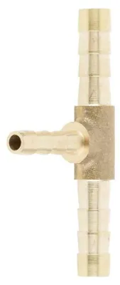 Produktbild von Schlauchanschluss – T-Stück 2x Ø 6 + 1x Ø 4