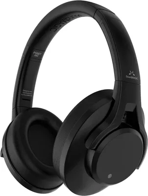 Produktbild von Over Ear Kopfhörer  Hybrid Active Noise Cancelling Bluetooth Kopfhörer mit CVC Rauschunterdrückung, immersives Audio, niedrige Latenz ANC