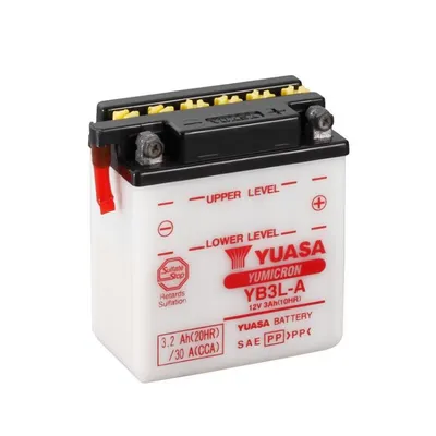 Image de Batterie YUASA YB3L-A 3 AH