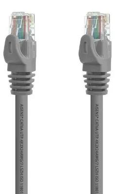 Produktbild von AISENS A145-0325, 0,5 m, Cat6a, U/UTP (UTP), RJ-45, RJ-45