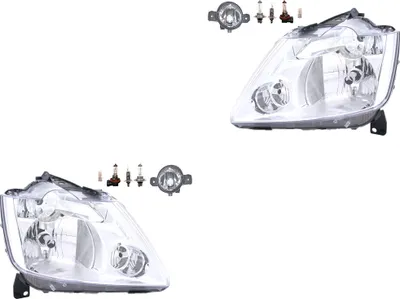 Produktbild von Johns, Scheinwerfer Osram Night Breaker Laser Satz passend für Renault Modus Nebel 8200002469 2615589925 26155AU325 B4A558990A 2615500Q00 261558990A