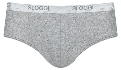Image de Sloggi slip basic midi grey hommes