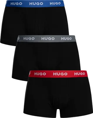 Produktbild von HUGO 3 Packungsstämme, Schwarz L