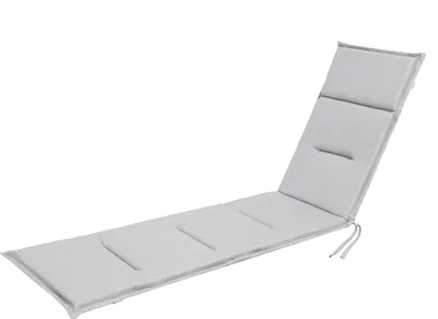 Immagine prodotto di Materasso per sdraio "ALICANTE" - 182x42cm - impermeabile, double-face, sfoderabile, per giardino | Pillowprim