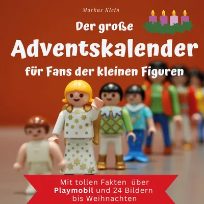 Produktbild von Der große Adventskalender für Fans der kleinen Figuren