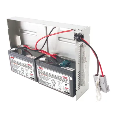 Produktbild von APC RBC22 - Ersatzbatterie für Unterbrechungsfreie Notstromversorgung (USV) von APC