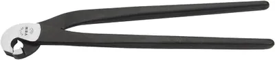 Produktbild von Fliesenlochzange der Serie 511 mit Feder, 200 mm, schwarz