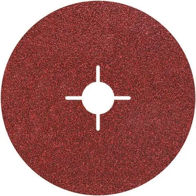 Zdjęcie produktu dla Wolfcraft Wolfcraft 5 x ściernice fibrowe ziarnistość 100, ø 180 mm 2475000