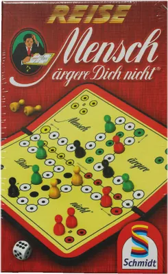 Produktbild von Schmidt Spiele Reise Mensch ärgere Dich nicht, 6 Jahr(e), Familienspiel