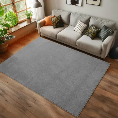 Zdjęcie produktu dla Ayyildiz | Dywan nowoczesny Helix - 240 cm x 340 cm - Szary - Miękki - Trwały - Elegancki