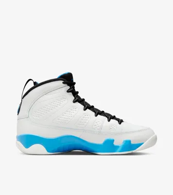Obrázek produktu pro Nike Air Jordan 9 Retro "Powder Blue", modrá/bílá, FQ8992-101, Velikost: 48,5
