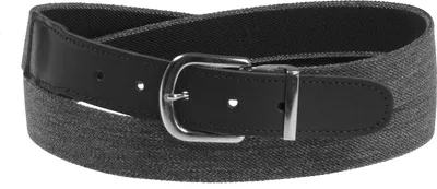 Produktbild von Herren Elastik Gürtel in 35 mm Breite Lederendstück