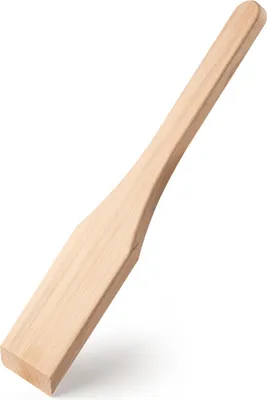 Obrázek produktu pro Metrie, Rina-1028 Dřevěná škrabka tloušťky 1 cm, buk, 280×60 mm