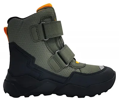 Imagen del producto de Superfit Rocket: Botas de invierno para niños, color verde, ideales para uso diario