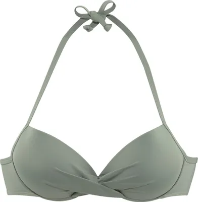 Produktbild von s.Oliver Push-Up-Bikini-Top Spain oliv Größe 42 Cup B