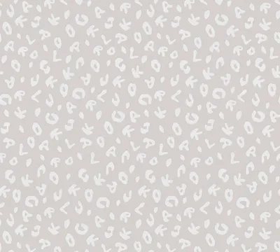 Produktbild von Karl Lagerfeld Wallpaper Designertapete Leopard Luxustapete Vliestapete grau metallic 10,05 m x 0,53 m