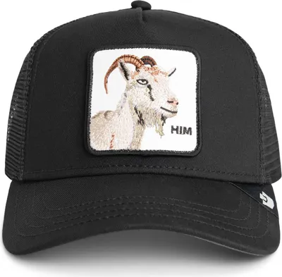 Produktbild von Goorin Bros. Him Trucker Cap Original Recipe black
