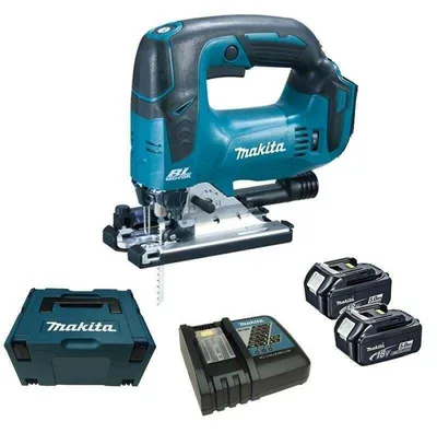 Image de Scie sauteuse MAKITA DJV182RTJ 18 V Li-ion (2 x 5,0 Ah)