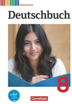 Produktbild von Deutschbuch Gymnasium 8. Schuljahr. Schülerbuch. Allgemeine Ausgabe