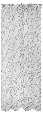 Gardine Standard Blau-Weiß Polyester 140 x 270 cm