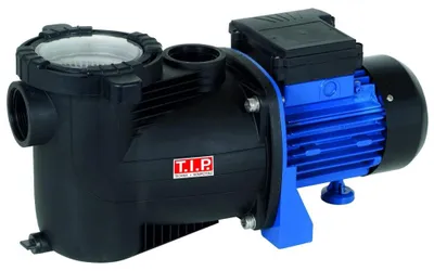 Image de Pompe de piscine, pompe de filtration, pompe de circulation - 300 W - 8 000 l/h - Avec préfiltre - Auto-amorçante - Pour piscines jusqu'à 20 m³
