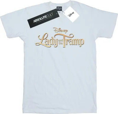 Obrázok produktu pre Disney - Pánske tričko "Lady And The Tramp" BI49367 (XL) (White)